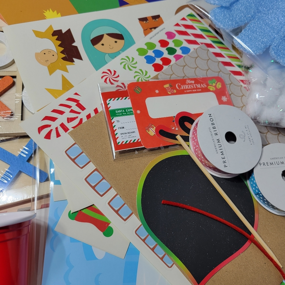 Elf Activity Kit Christmas Assistant Elf Kit Goodies for ONE, all NEW
